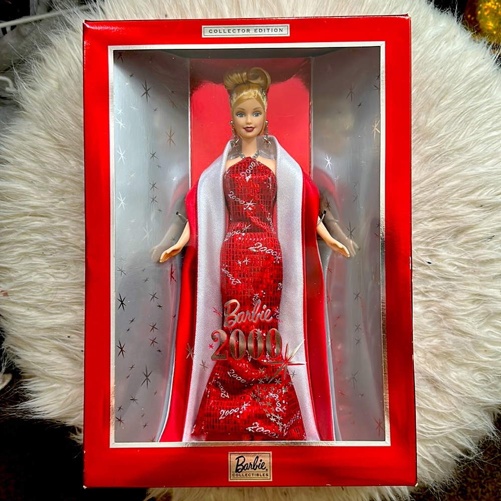Barbie 2000 collector edition *SEALED BOX*